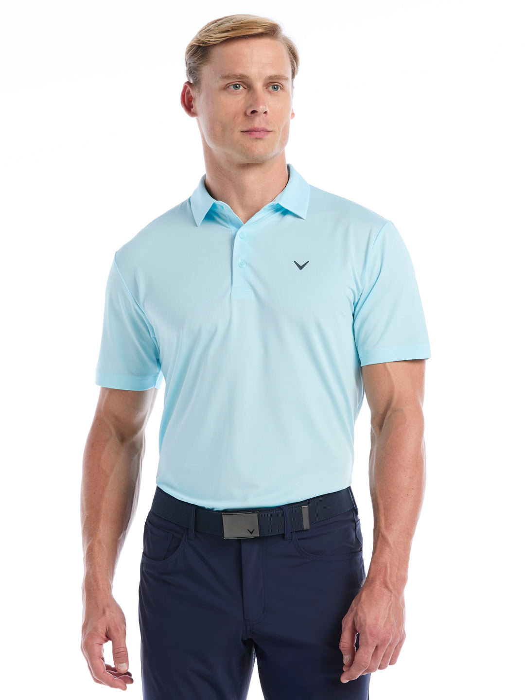 Men's Micro Hex Polo