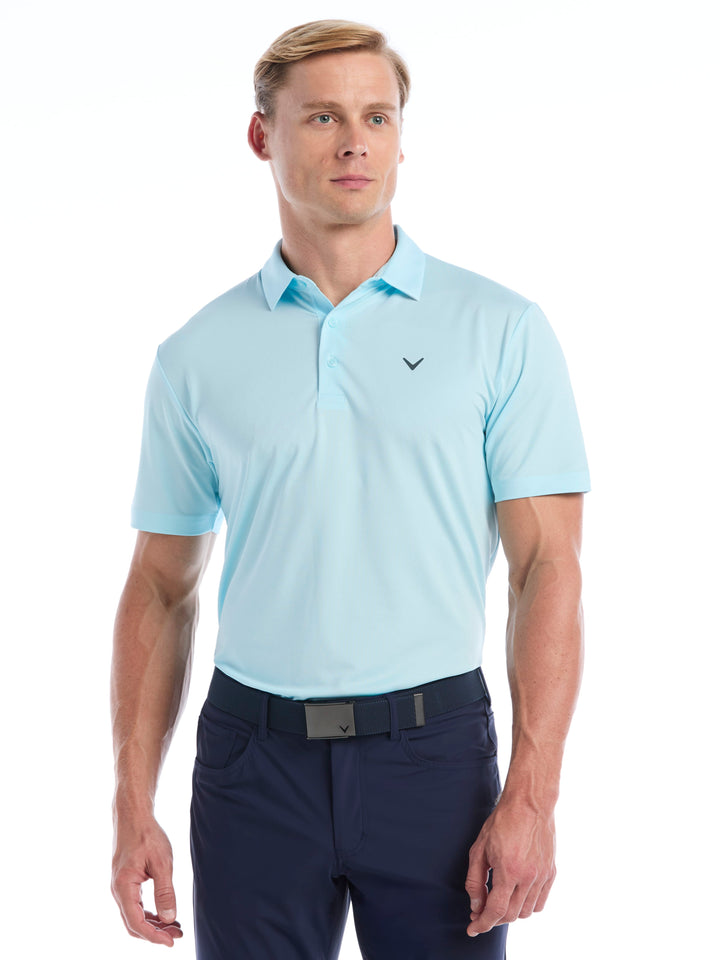 Men's Micro Hex Polo