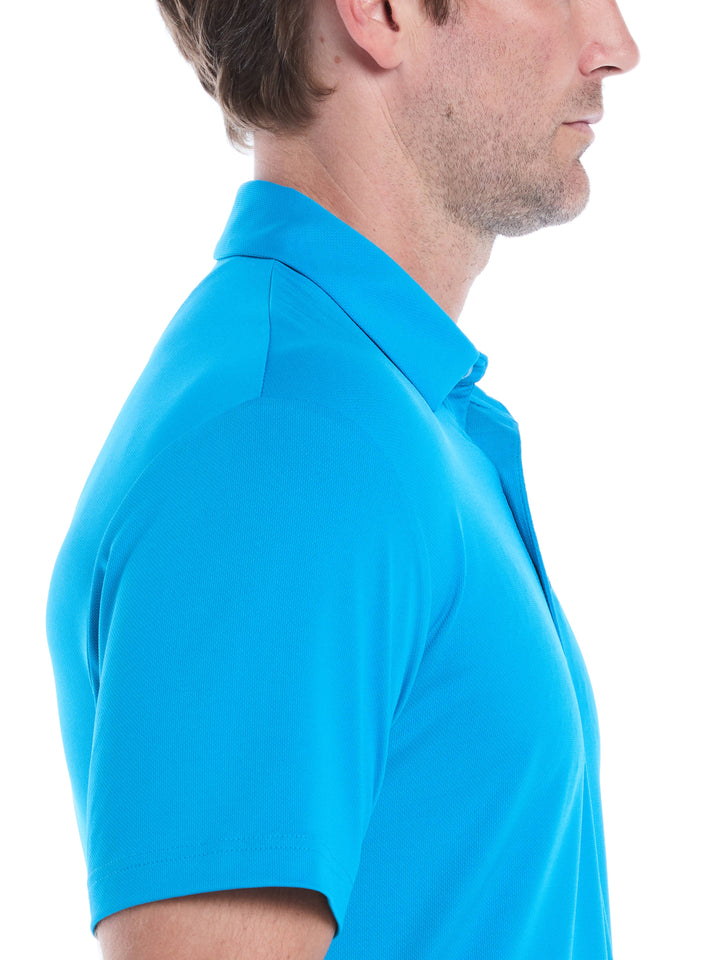 Men's Micro Hex Polo