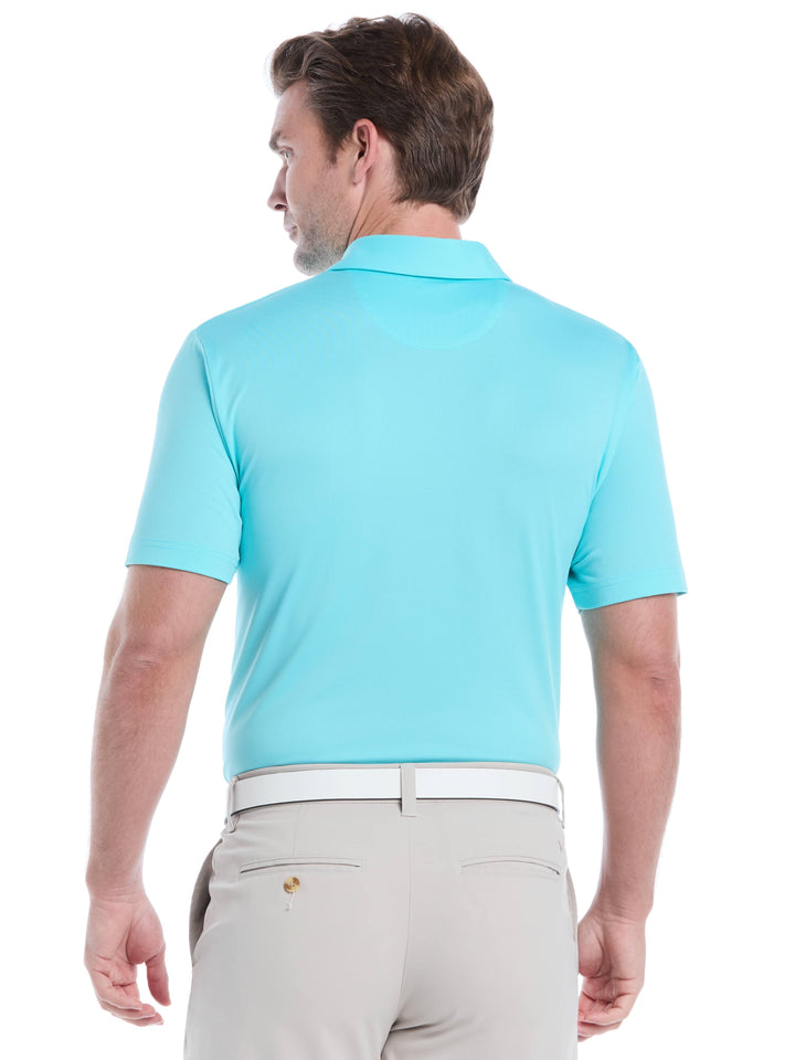 Men's Micro Hex Polo