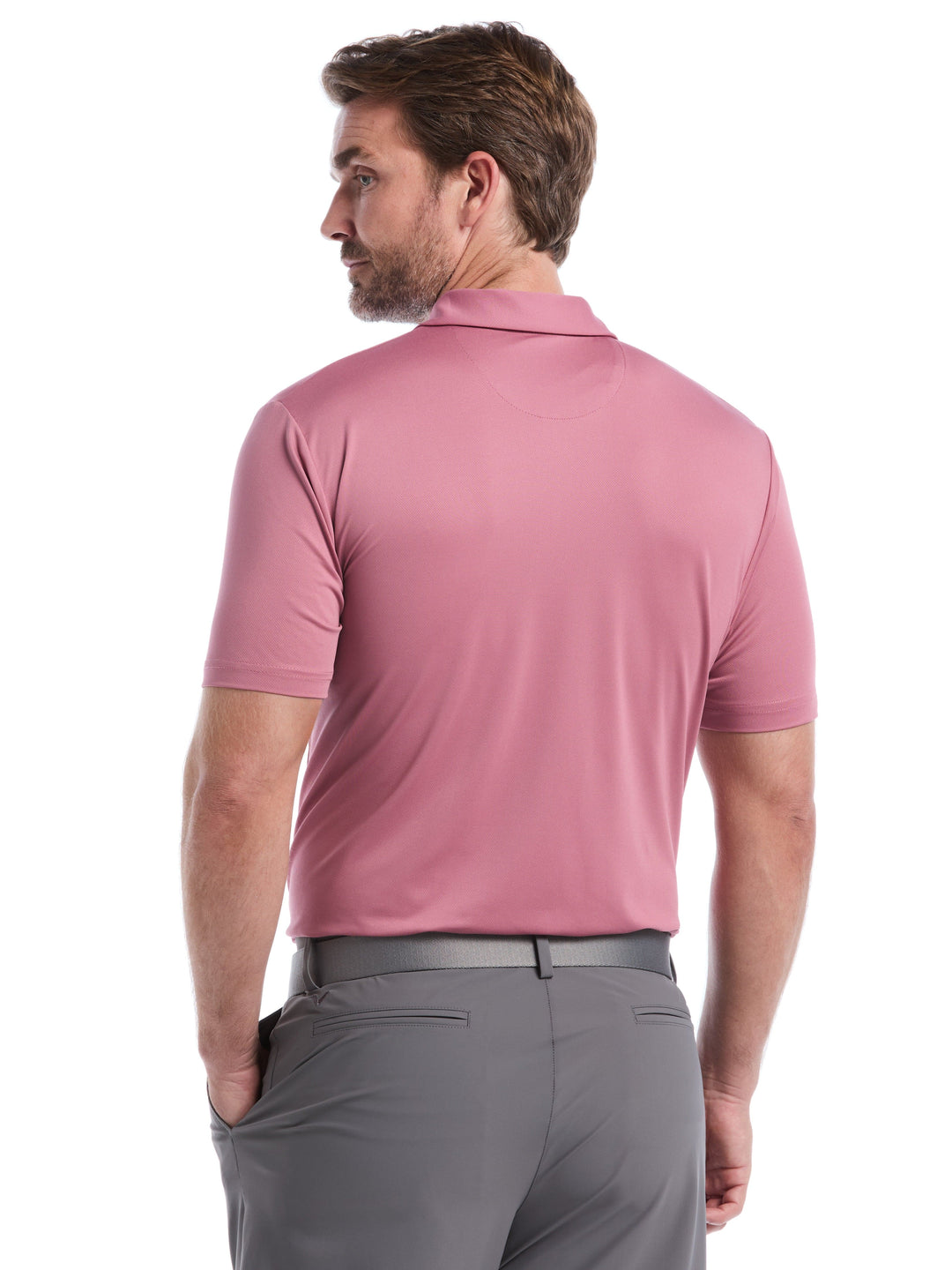 Men's Micro Hex Polo