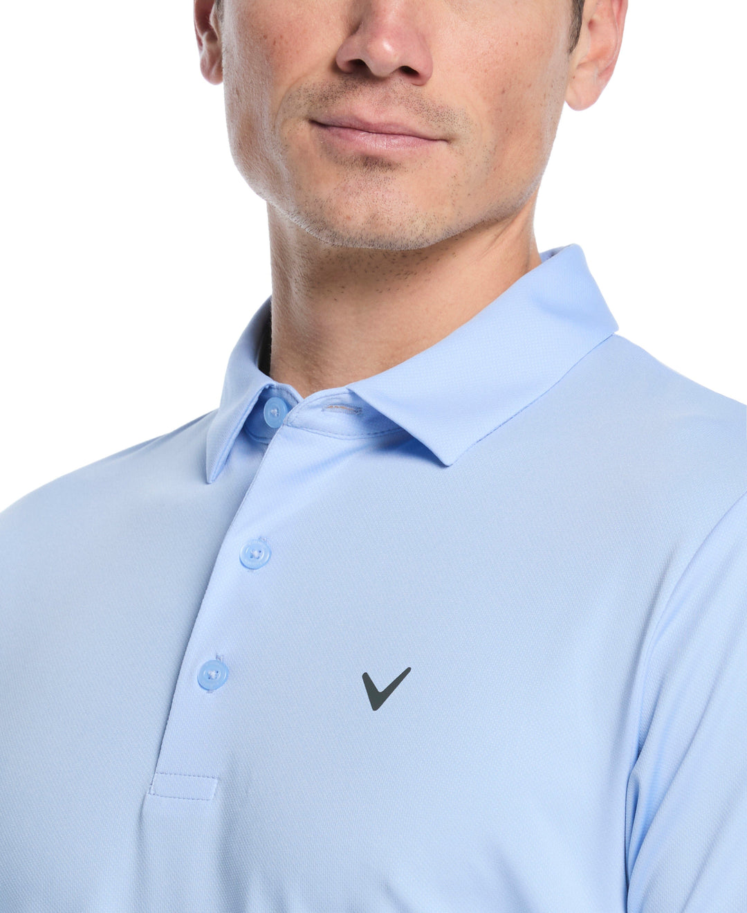 Micro Hex Golf Polo Shirt (Open Air) 