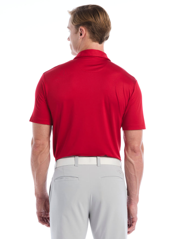 Men's Micro Hex Polo