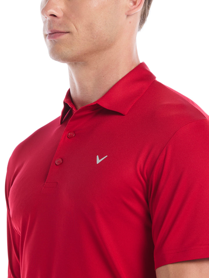 Men's Micro Hex Polo