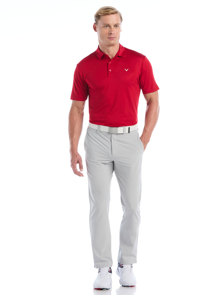 Men's Micro Hex Polo