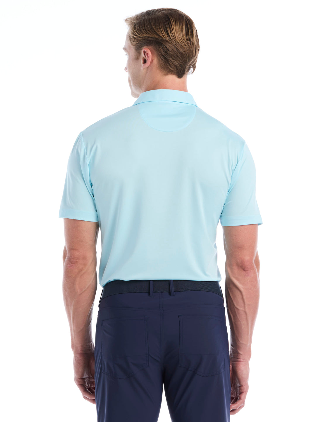 Men's Micro Hex Polo
