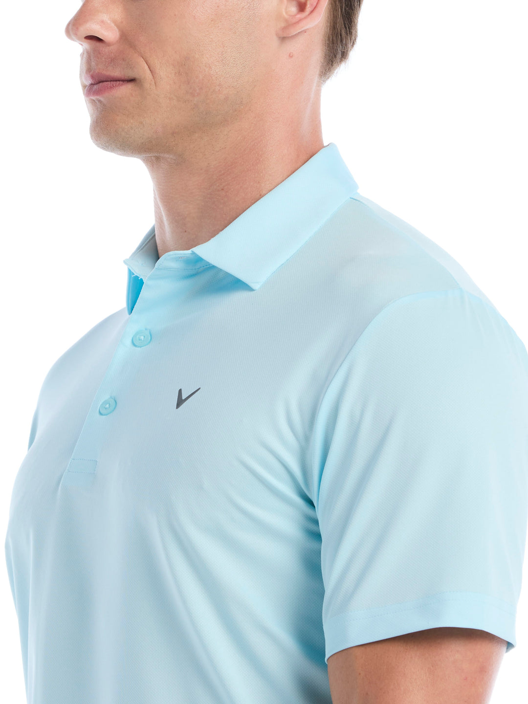 Men's Micro Hex Polo