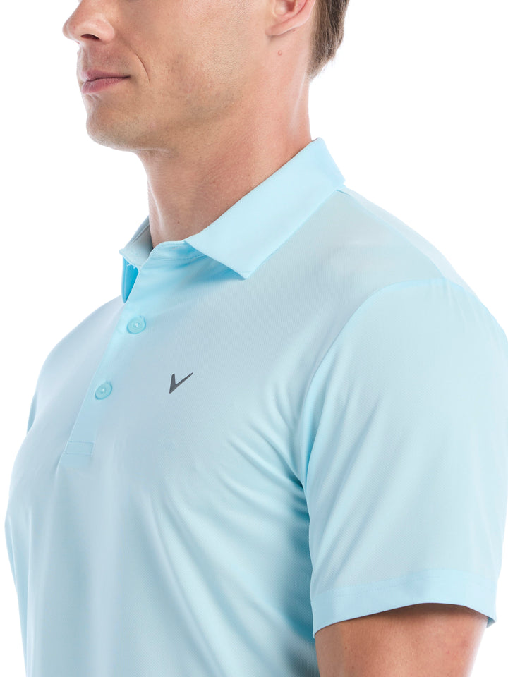 Men's Micro Hex Polo