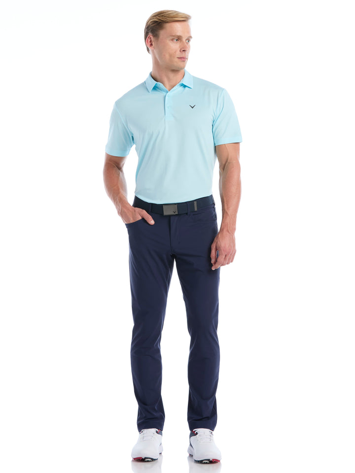 Men's Micro Hex Polo