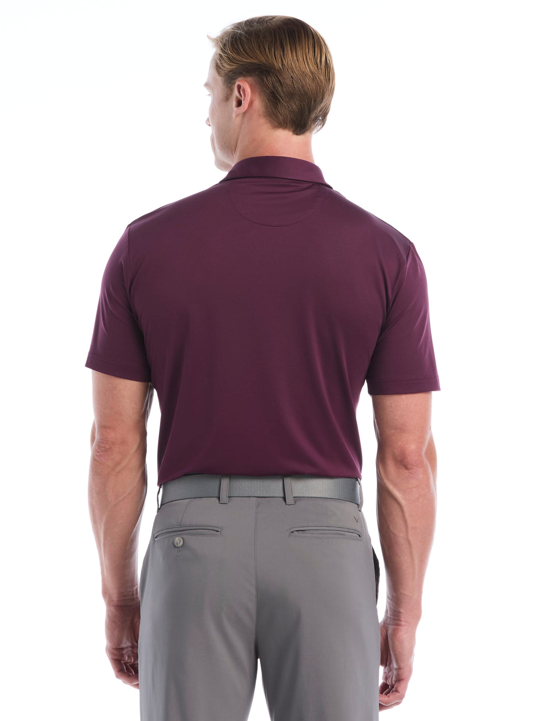 Men's Micro Hex Polo