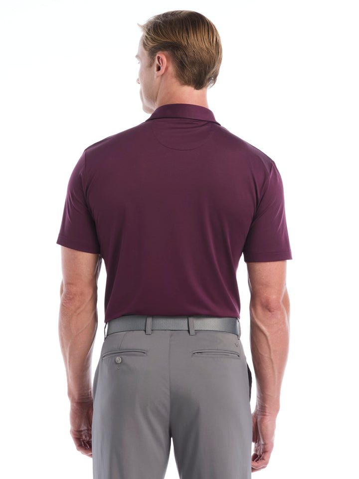 Men's Micro Hex Polo