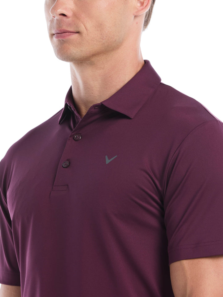 Men's Micro Hex Polo