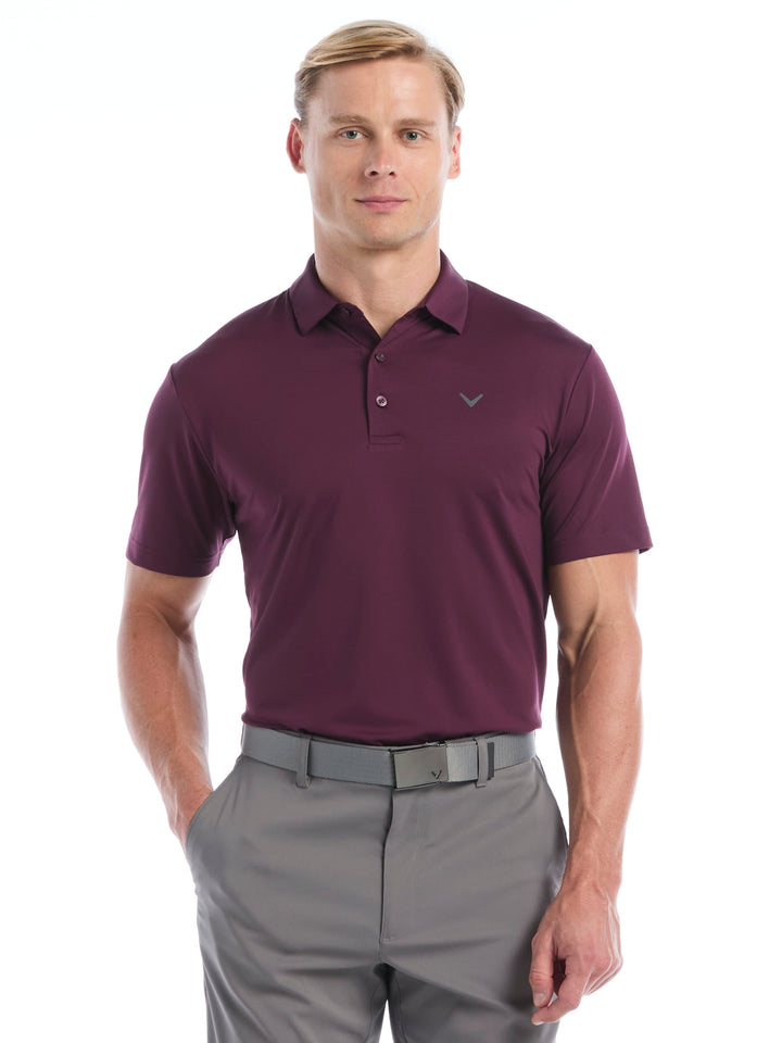 Men's Micro Hex Polo