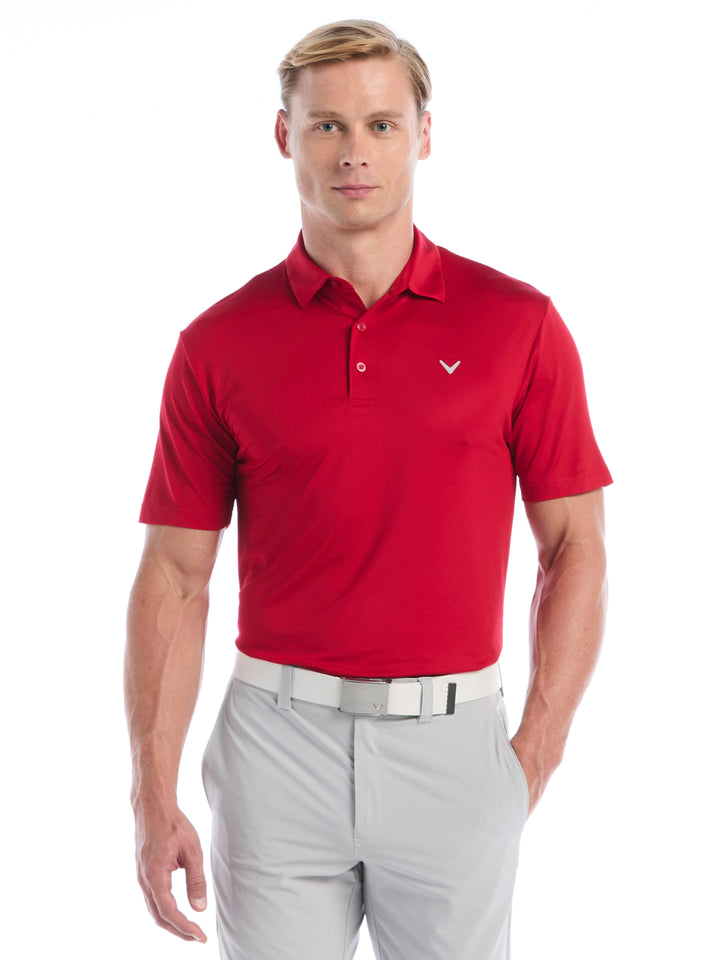 Men's Micro Hex Polo