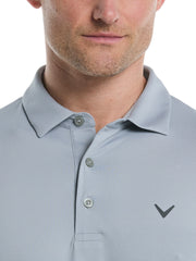 Men's Micro Hex Solid Color