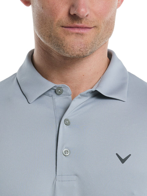 Men's Micro Hex Solid Color