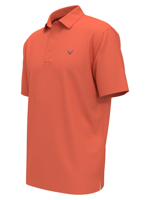 Mens Micro Hex Solid Color (Coral Chic) 