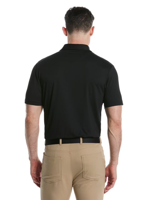 Men's Micro Hex Solid Color