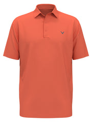 Mens Micro Hex Solid Color (Coral Chic) 