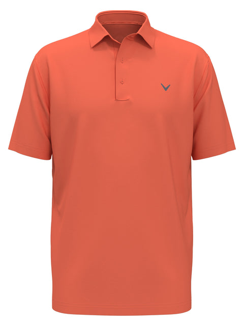 Mens Micro Hex Solid Color (Coral Chic) 