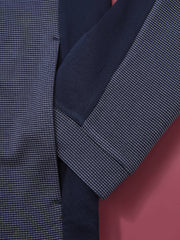 Men's Micro Jacquard Full Zip Golf Jacket