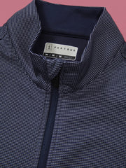 Men's Micro Jacquard Full Zip Golf Jacket