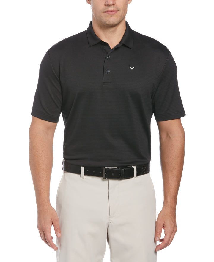 MicroTexture Golf Polo (Caviar) 