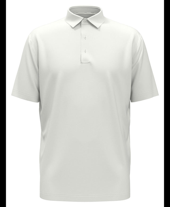 MicroTexture Golf Polo (Bright White) 