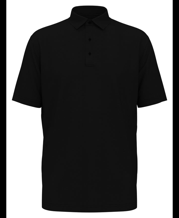 MicroTexture Golf Polo (Caviar) 