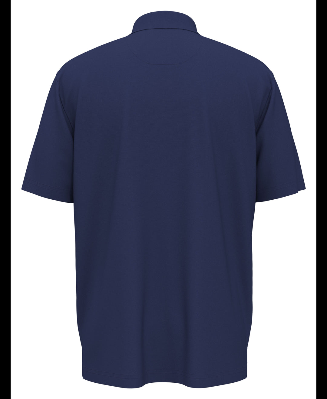 MicroTexture Golf Polo (Peacoat) 