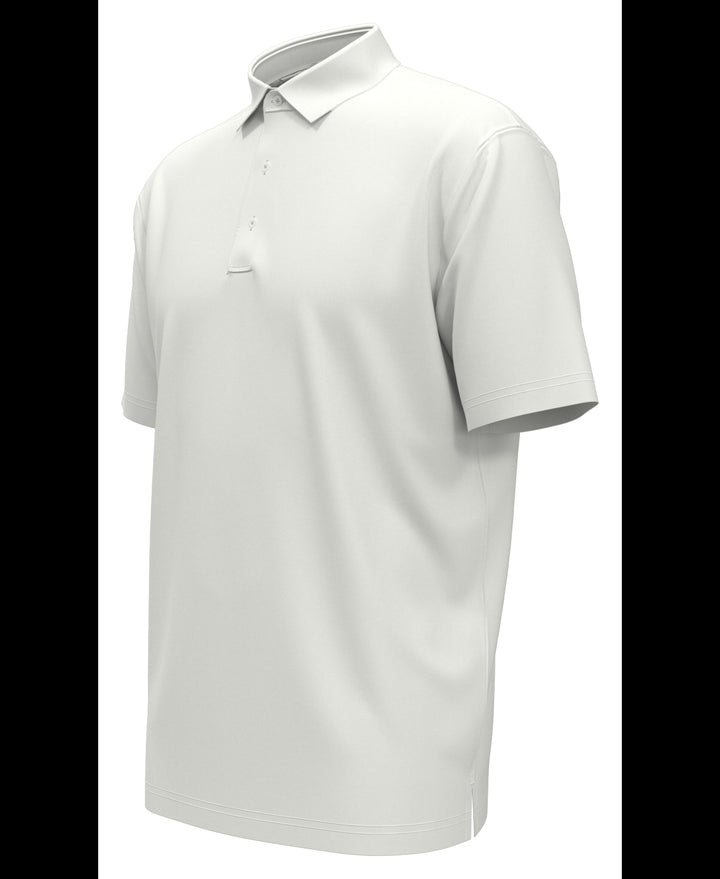 MicroTexture Golf Polo (Bright White) 