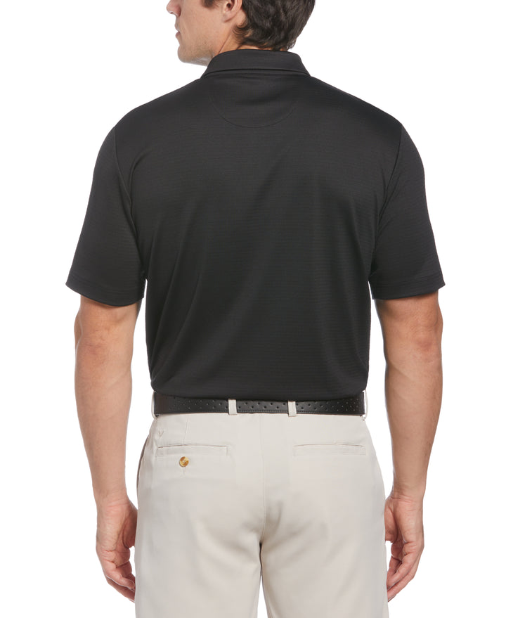 MicroTexture Golf Polo (Caviar) 