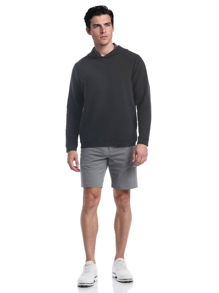 Men's Micro Textured Hoodie