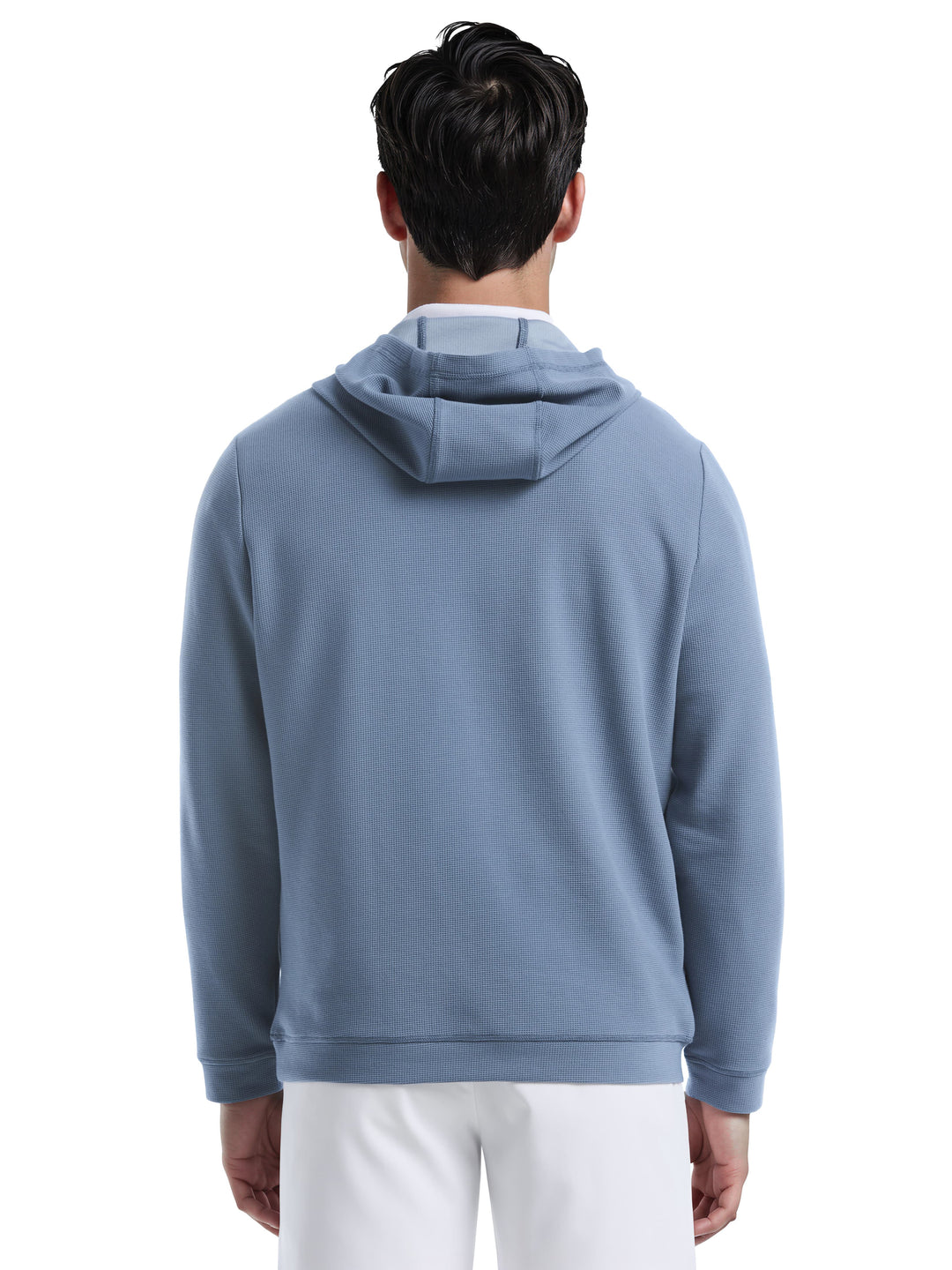 Men's Micro Textured Hoodie