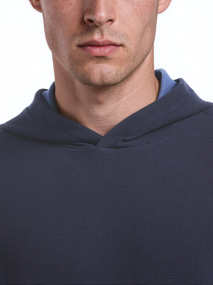 Men's Micro Textured Hoodie