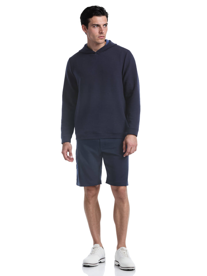 Men's Micro Textured Hoodie