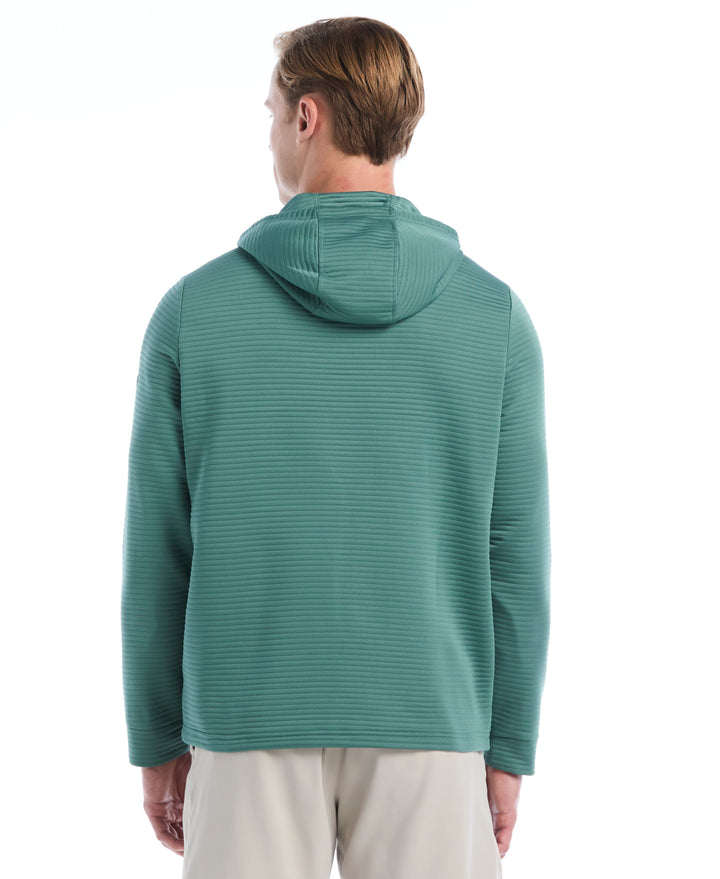Men's Midweight Ottoman Golf Pullover Hoodie (Training Sage) 
