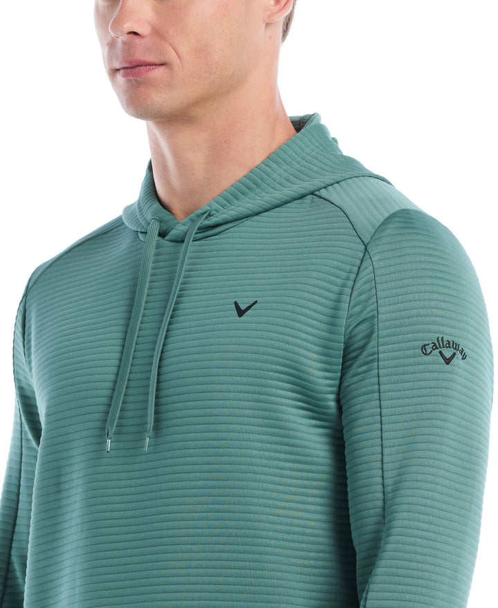 Men's Midweight Ottoman Golf Pullover Hoodie (Training Sage) 