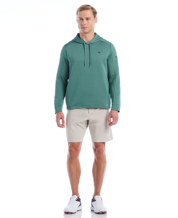 Men's Midweight Ottoman Golf Pullover Hoodie (Training Sage) 