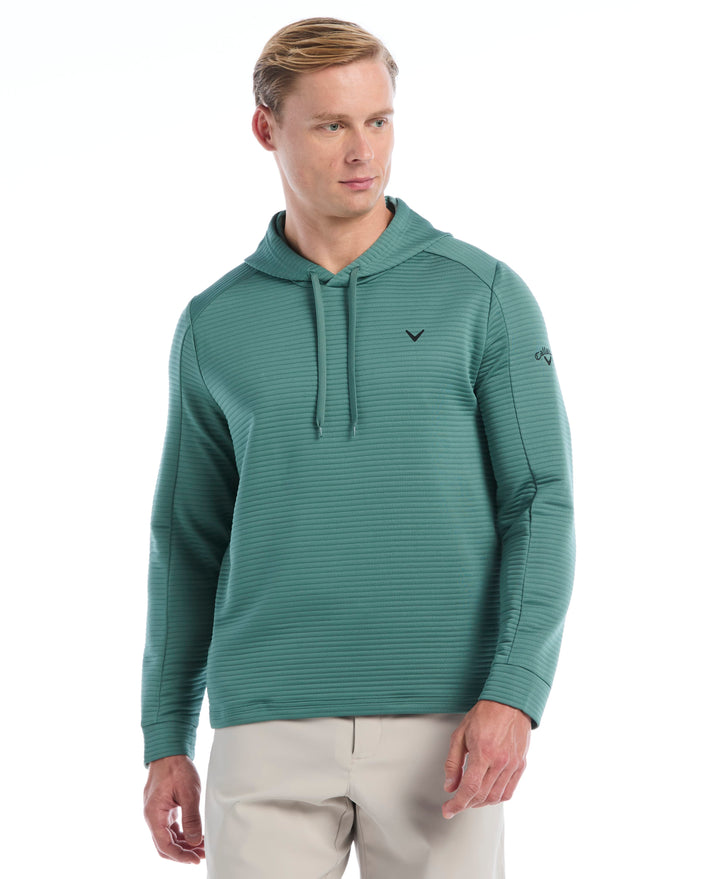 Men's Midweight Ottoman Golf Pullover Hoodie (Training Sage) 