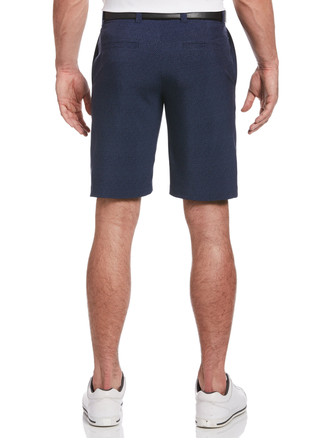 Men's Mini Allover Print Stretch Short