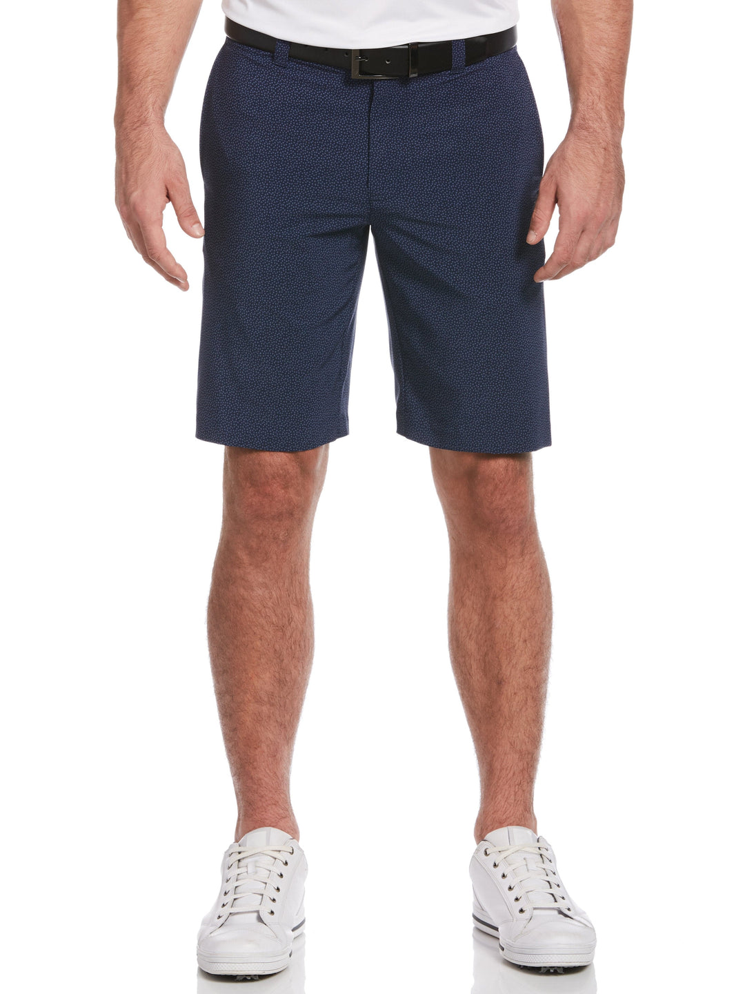 Men's Mini Allover Print Stretch Short