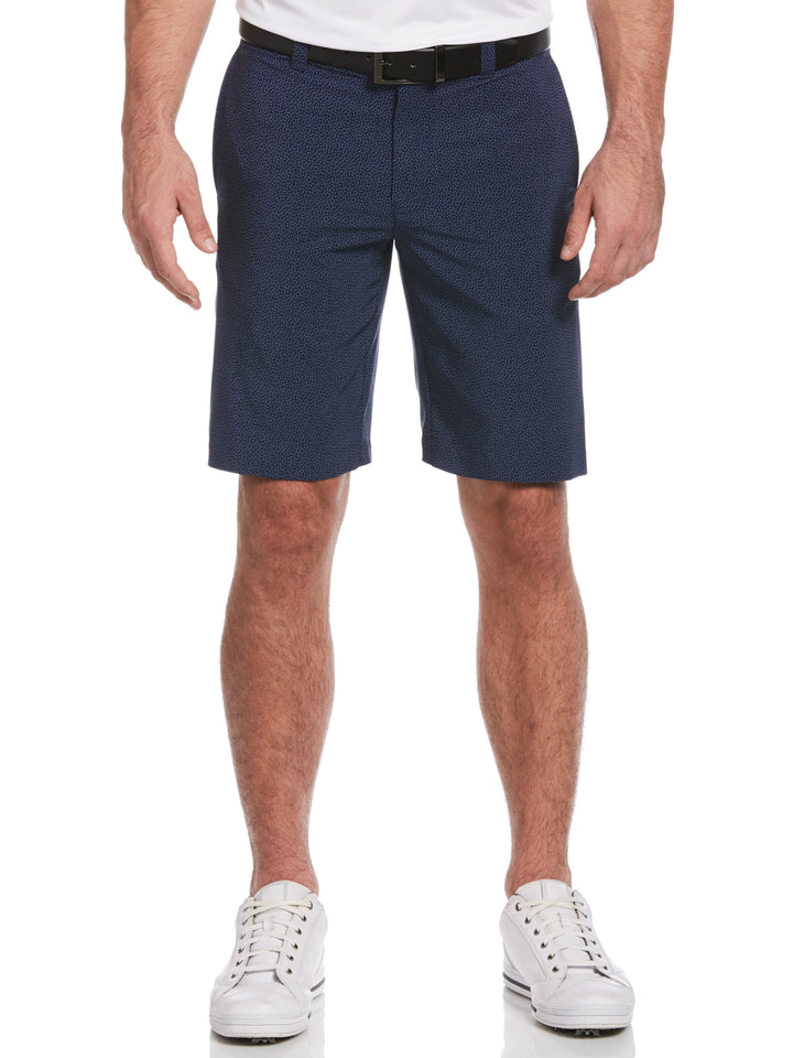 Men's Mini Allover Print Stretch Short