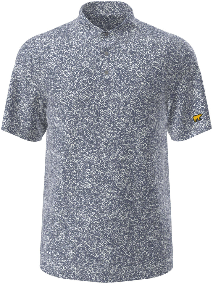 Men's Mini Floral Polo