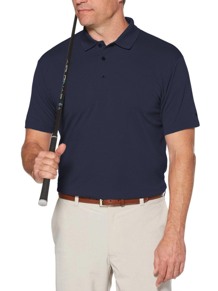 Men's Mini Ottoman Textured Polo