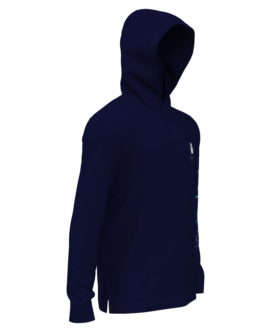 Novelty Graphic Golf Hoodie (Black Iris) 