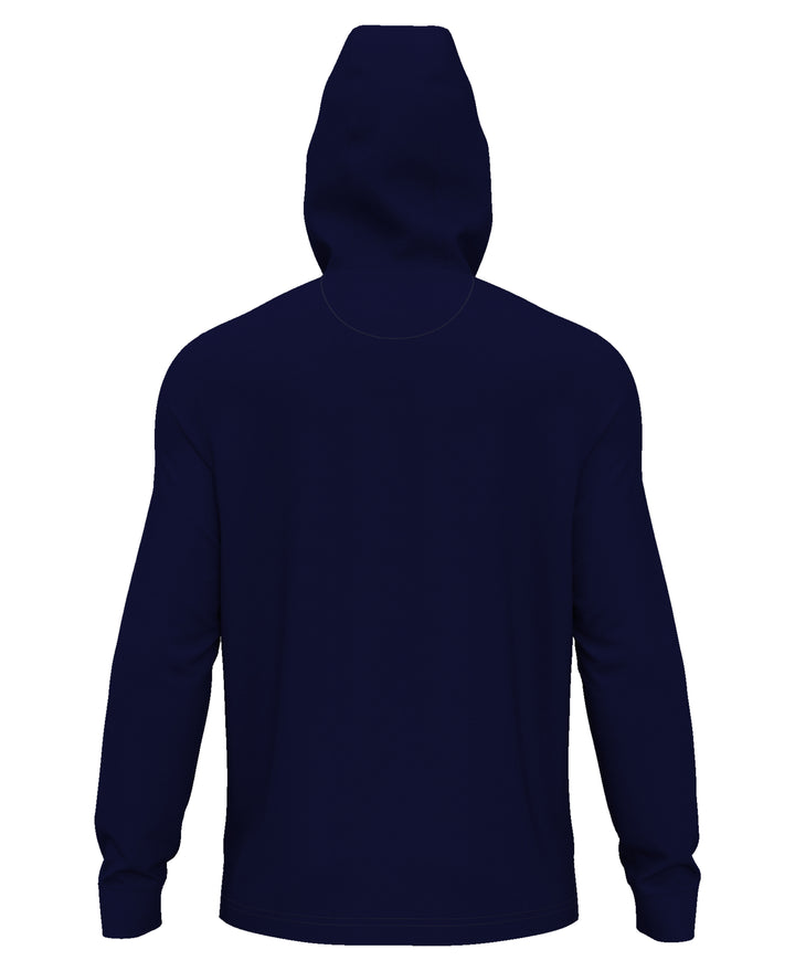 Novelty Graphic Golf Hoodie (Black Iris) 