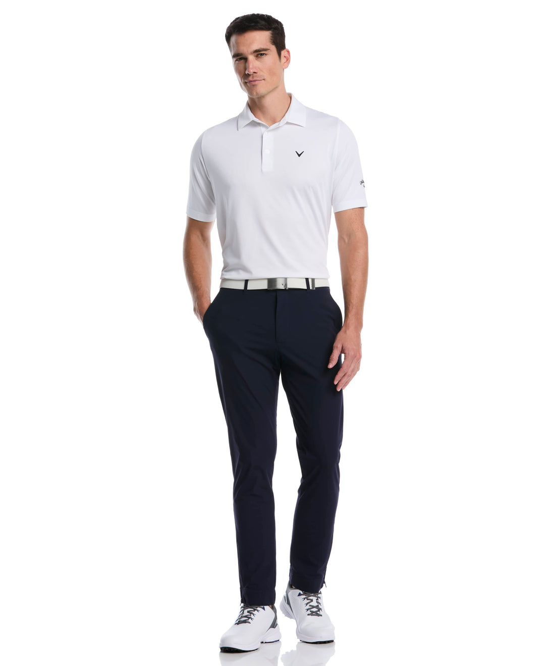 Nylon Golf Jogger (Peacoat) 