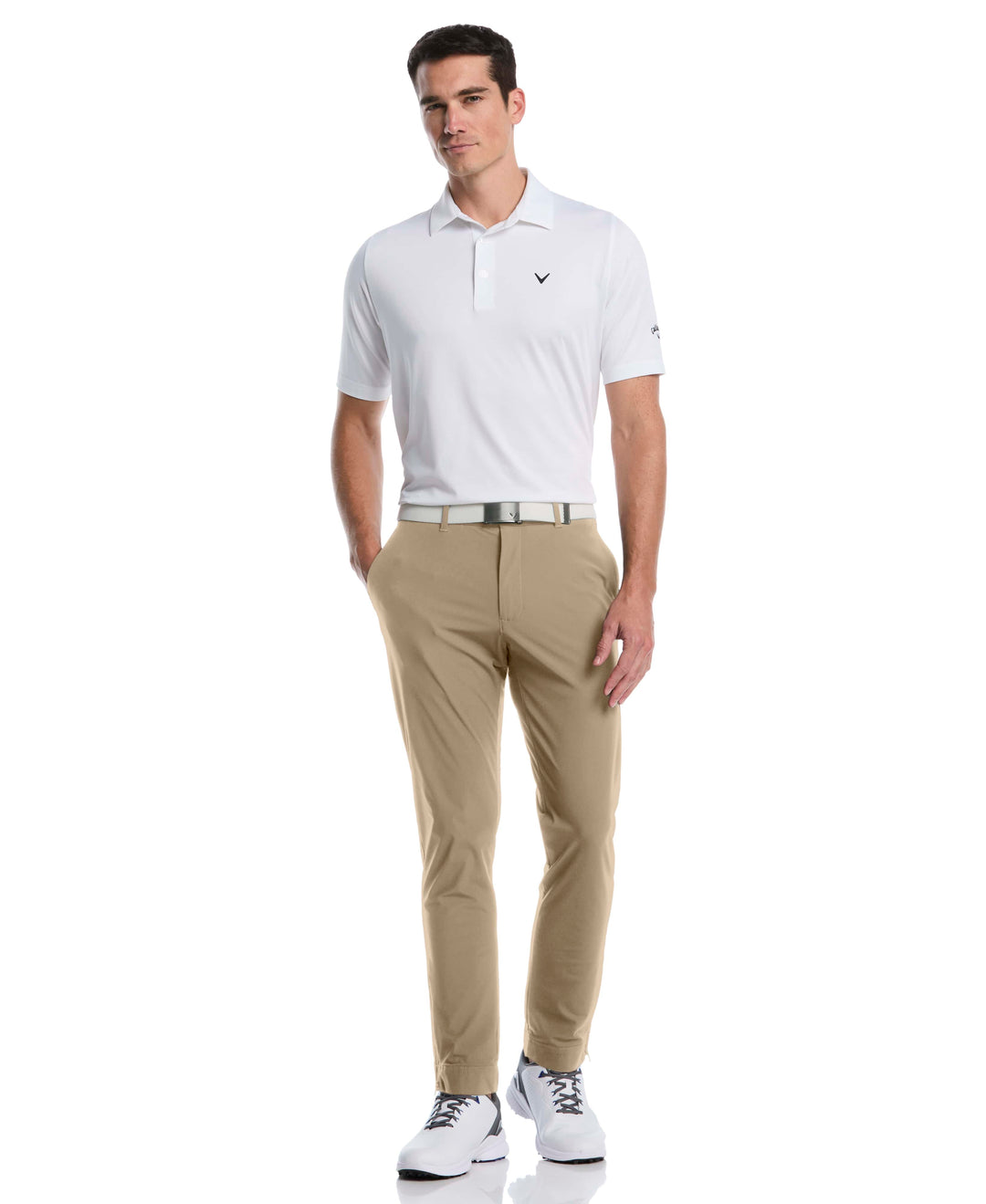 Nylon Golf Jogger (Chinchilla) 