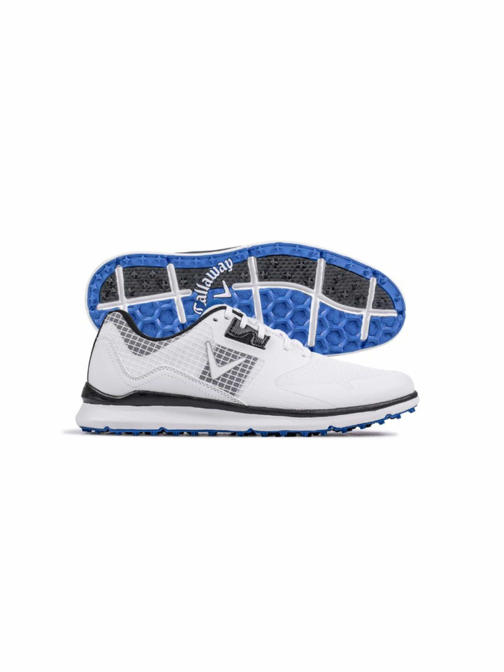 Mens Oceanside V2 Golf Shoes (White) 